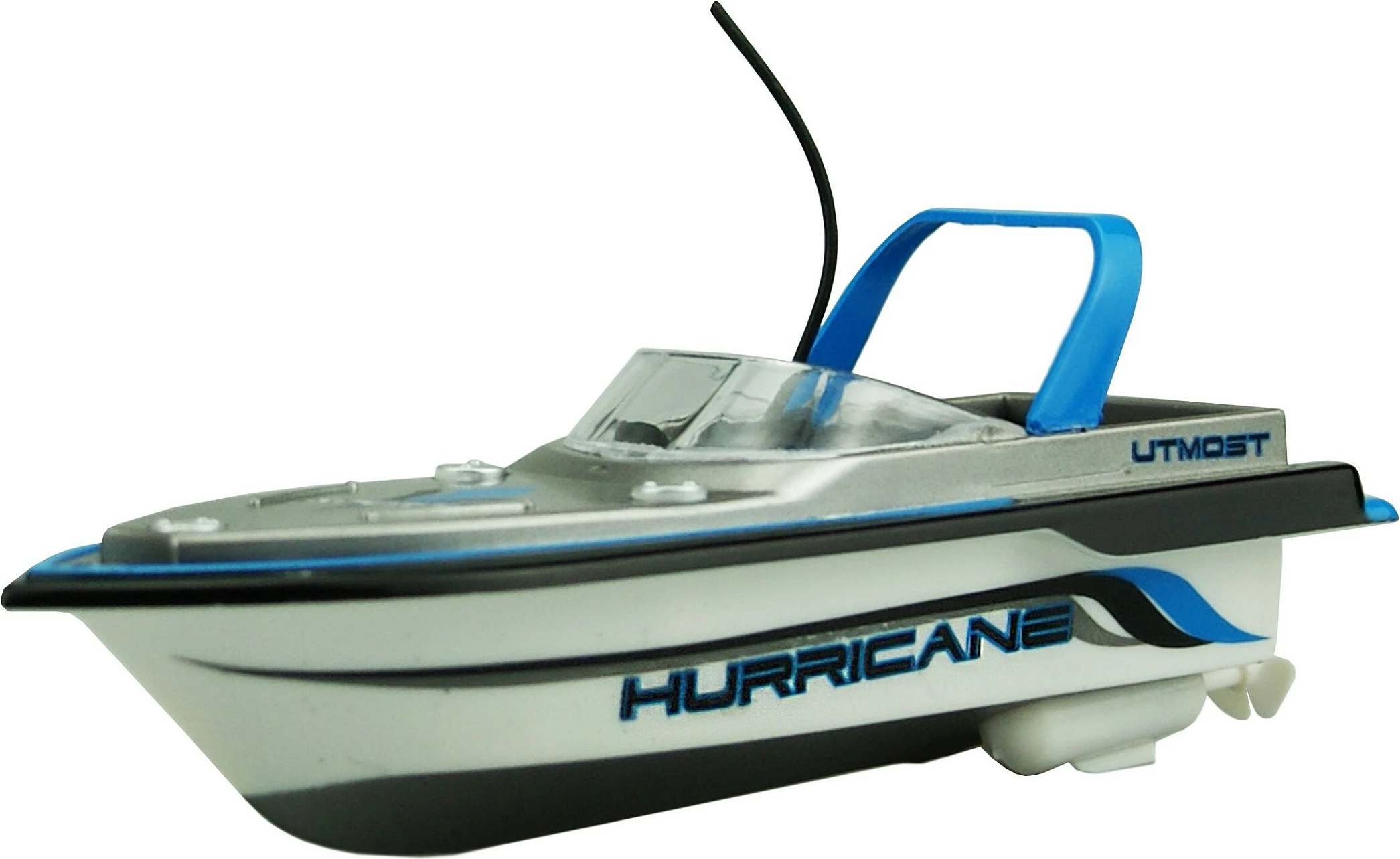 Varkë RC AMEWI Hurricane Mini Speed Boat, 14+, bardhë/kaltër