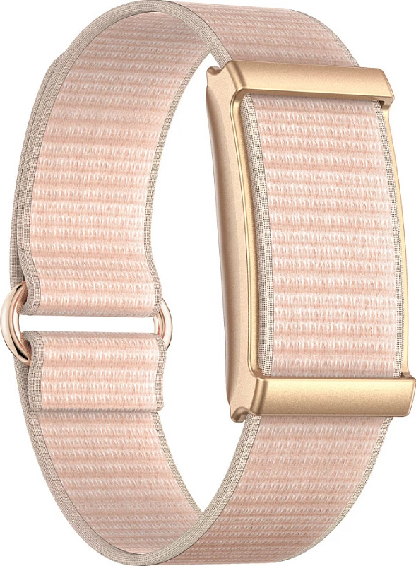Smartwatch Beafon Fit20F, tracker aktiviteti, Bluetooth 5.1, IP68, bateri deri 25 ditë, ari/rozë