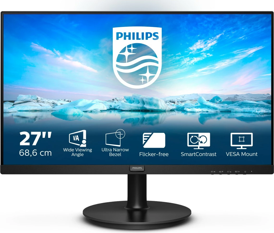 Monitor Philips 271V8LA 27 inç VA HDMI i zi