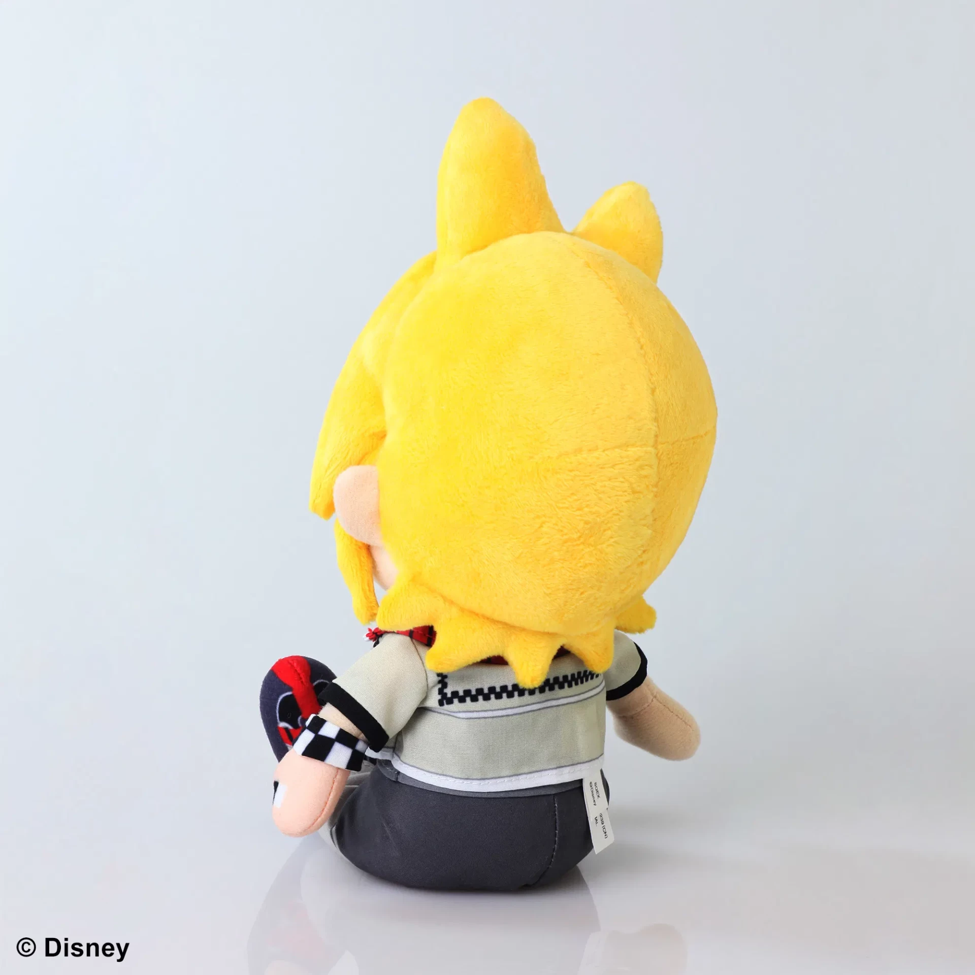 Lodër plush Square Enix Kingdom Hearts II Roxas (Chibi, ulëse)