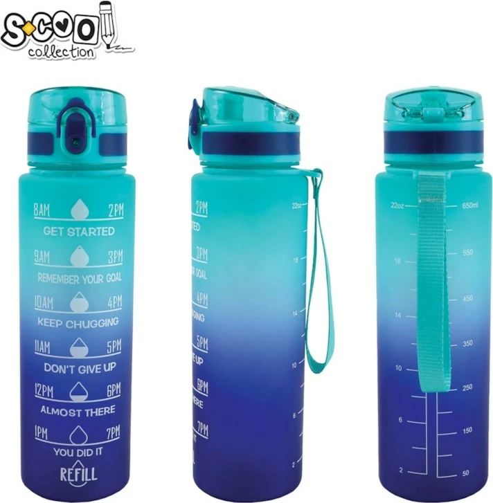 Osh Termos 700Ml Blue Sc3100