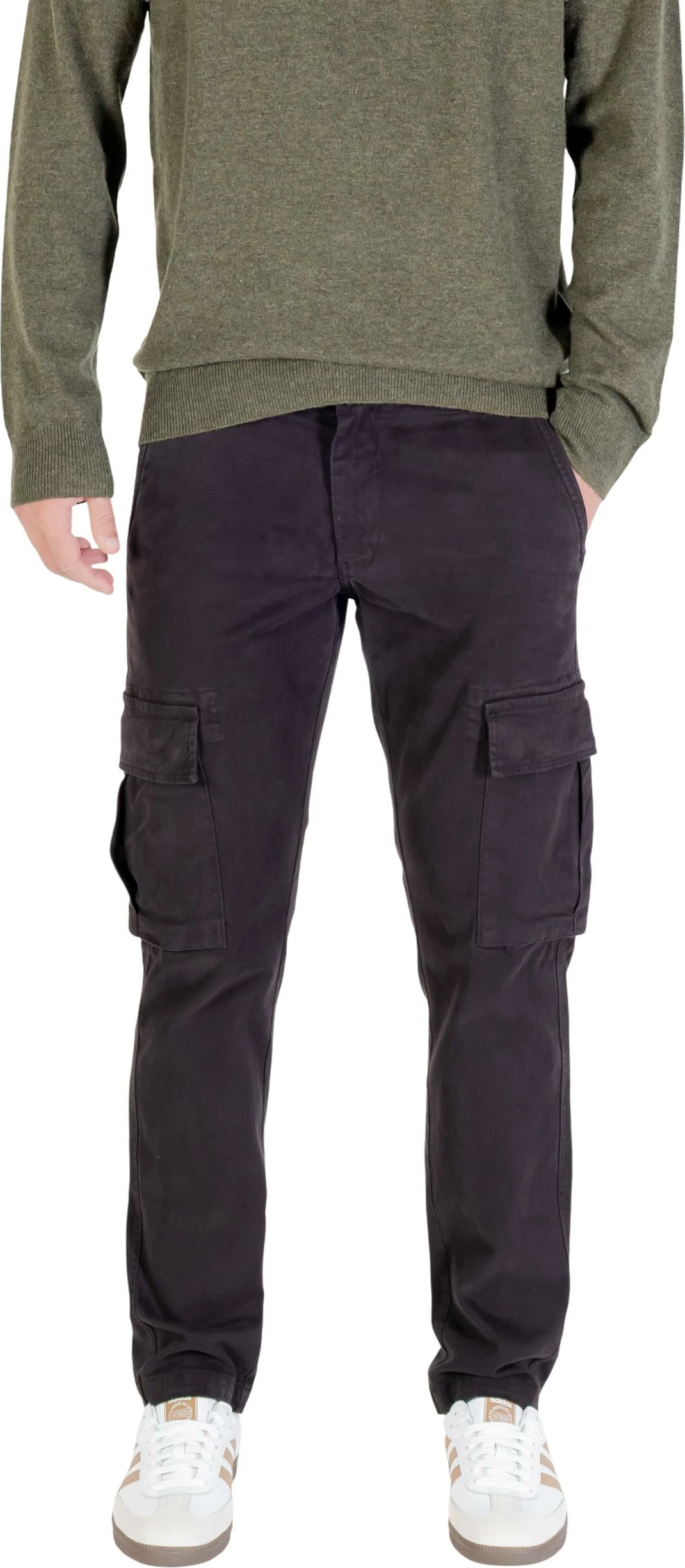 Pantallona cargo për meshkuj Lyle & Scott TR2109ITA, të zeza [Madhësia: W34]