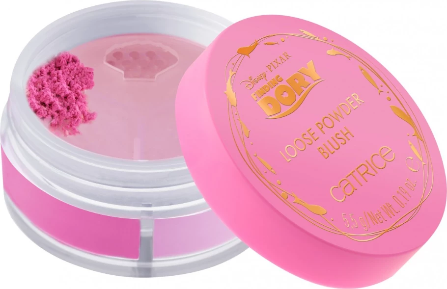 Ruzh pluhur Catrice Disney Pixar Finding Dory 010 Reef Reflection, 5,5 g