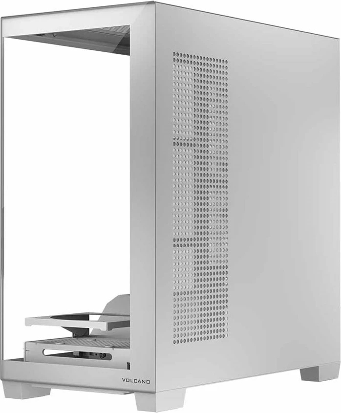 Kasë MODECOM VOLCANO STELLAR, midi, e bardhë