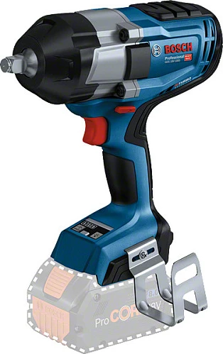Çelës me goditje me bateri Bosch Professional GDS 18V, 18V, blu