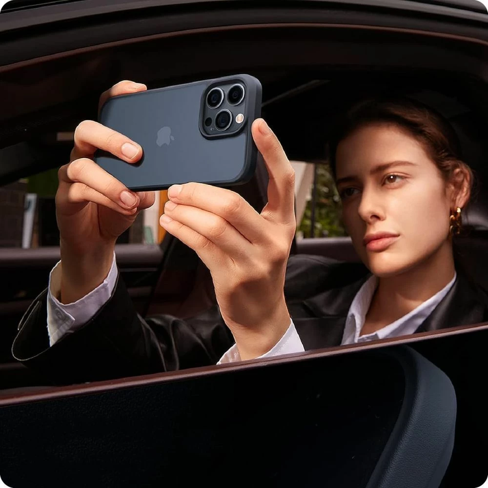 Mbështjellës Tech-Protect MagMat për Nothing Phone 3A Pro, Transparent/Black