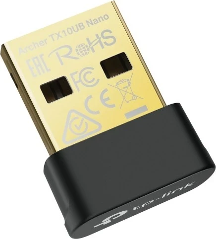 Kartë rrjeti USB TP-Link Archer TX10UB Nano, 600 Mbit/s, E zezë