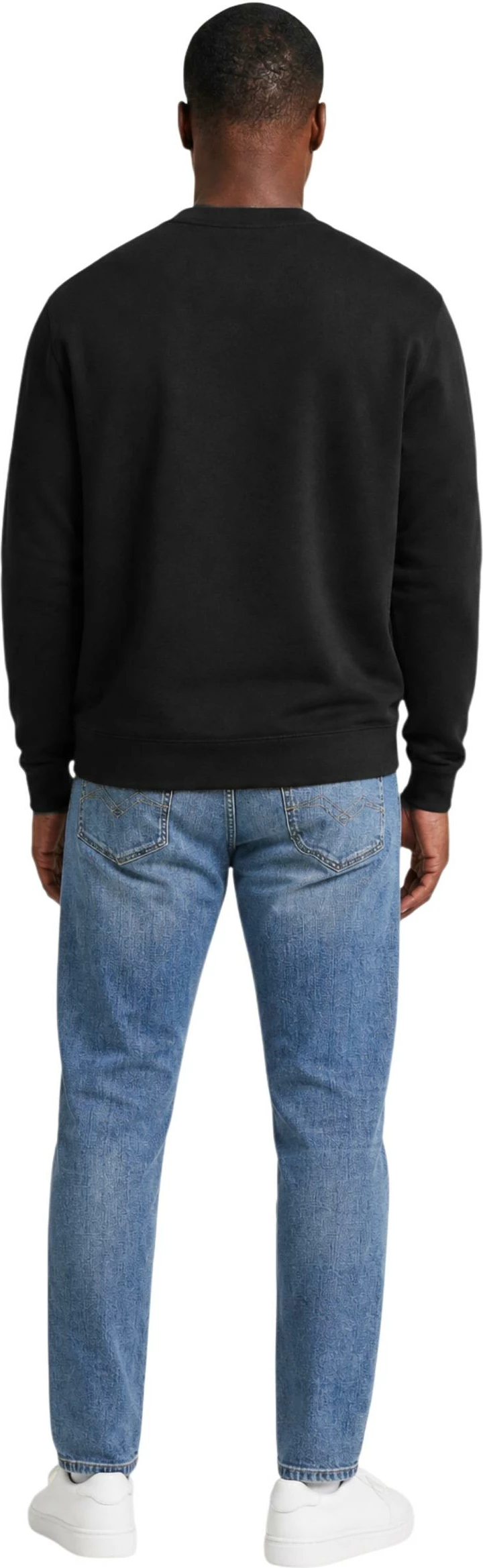 Duks për meshkuj Calvin Klein Jeans LV04RG278G, i zi [Madhësia: XL]