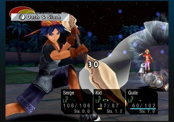 Chrono Cross The Radical Dreamers Edition EN/DE/FR/IT/JA/ES Global