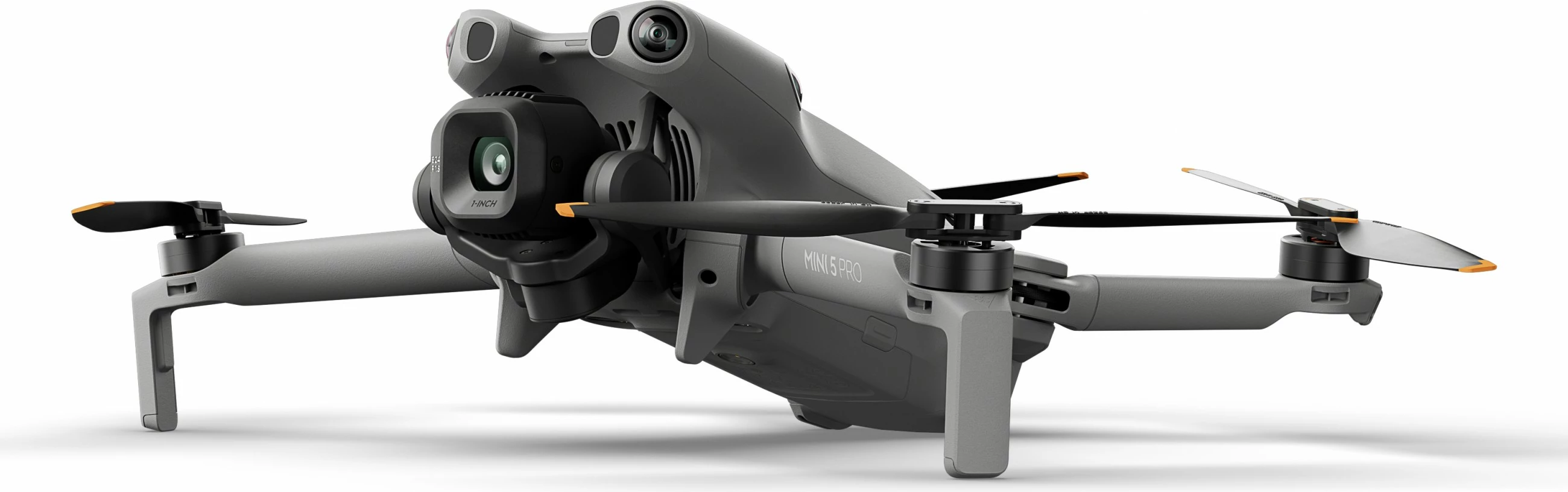 Dron DJI Mini 5 Pro Fly More Combo me RC 2, 1TB, gri/zi