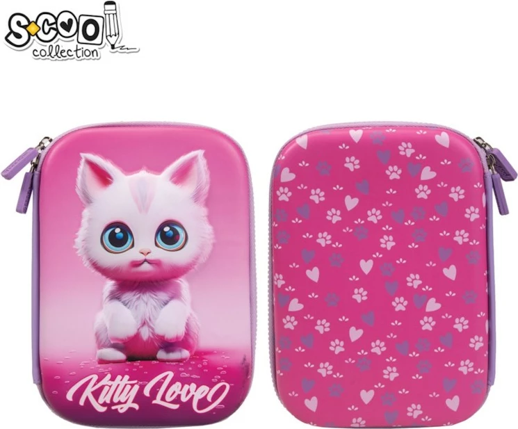 Osh Fotrolle 3D Kitty 22.5X15.5X6Cm Sc3016