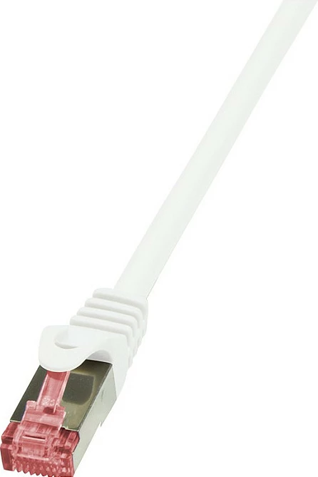Kabllo rrjeti LogiLink PrimeLine Cat6 S/FTP 7.5m, e bardhë