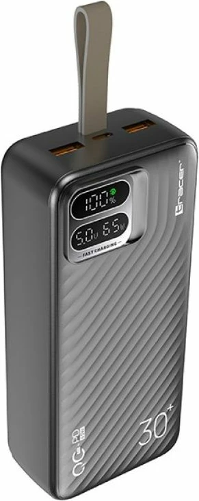 Powerbank Tracer Blaze 30000mAh 65W, i zi