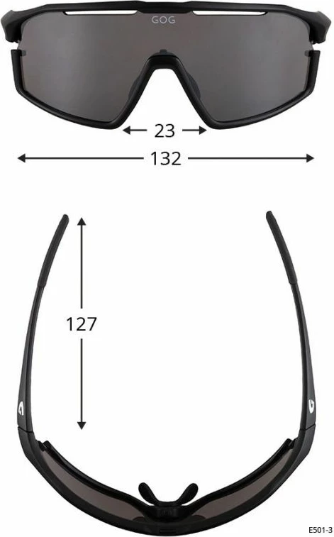 Syze GOG për meshkuj dhe femra, të bardha