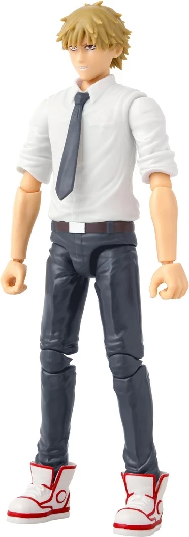 Figurë koleksionuese Bandai Anime Heroes Chainsaw Man Denji & Pochita