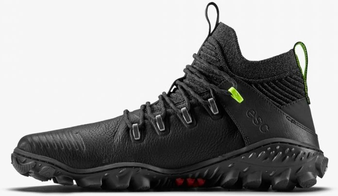 Atlete hiking për femra Vivobarefoot, të zeza