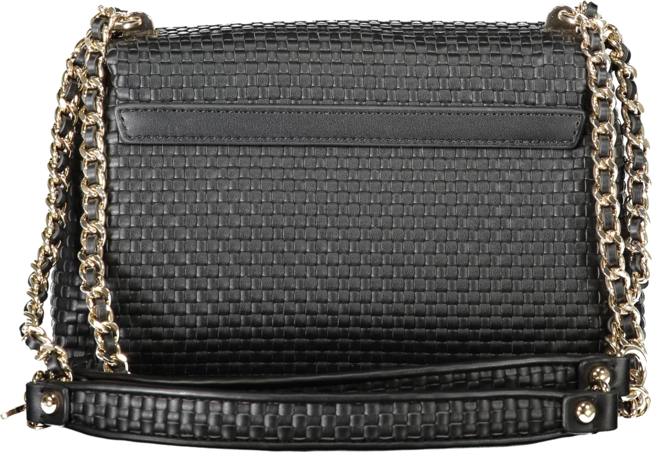 Çantë për femra GUESS JEANS ETEL, e zezë