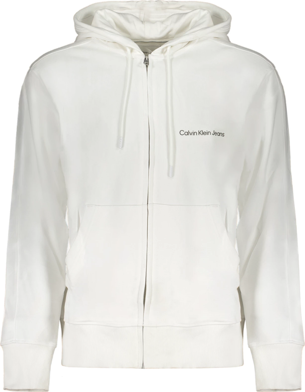 Duks për meshkuj Calvin Klein, i bardhë