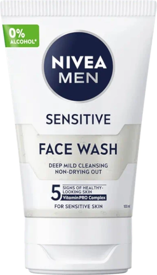 Xhel pastrues fytyre për meshkuj Nivea Men Sensitive 100ml