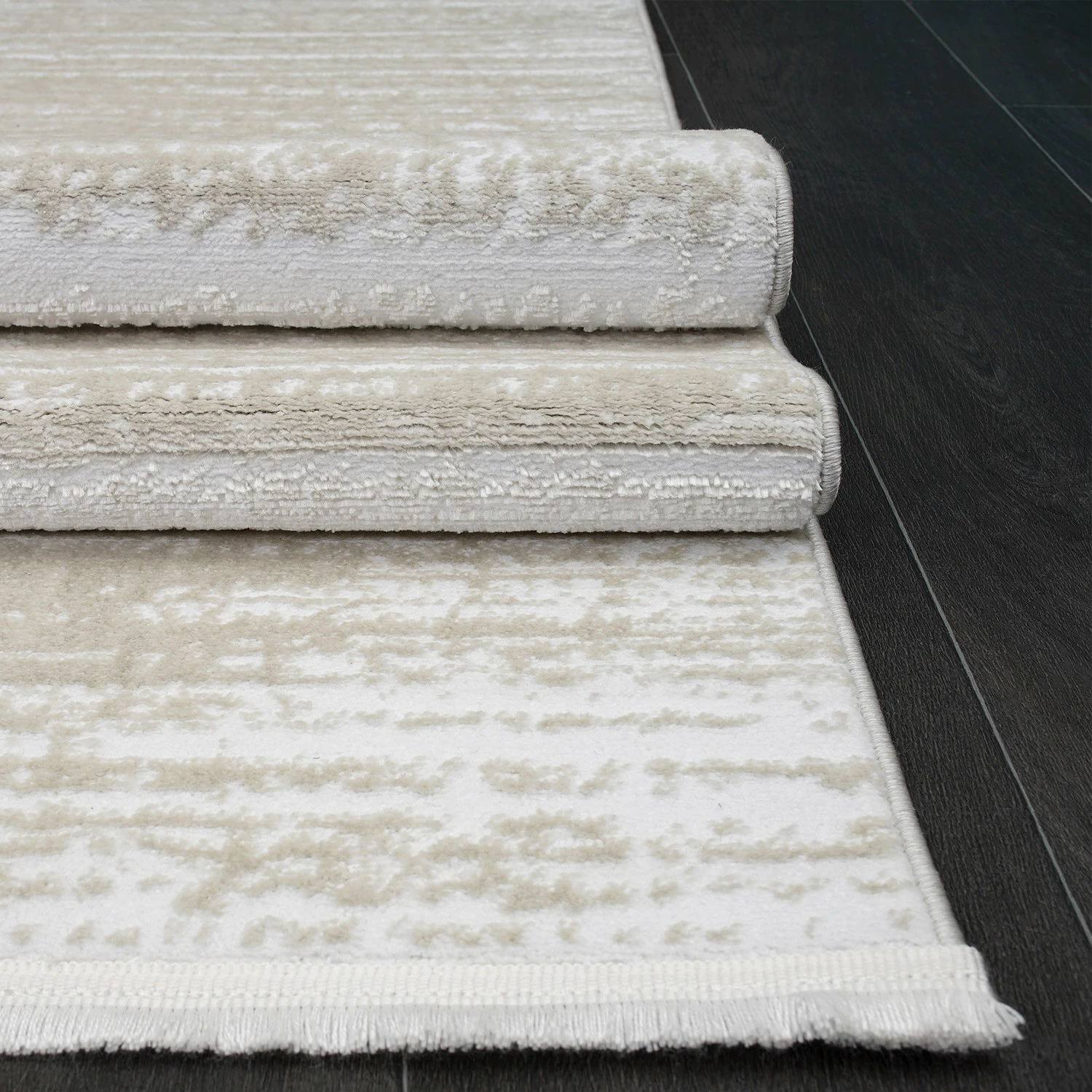 Qilim Conceptum Hypnose, Jasmine 1452, 140x200cm, i bardhë/bezhë