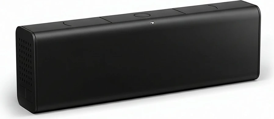 Orë smart LaMetric Time 37x8, Wi‑Fi (WLAN), ekran LED matrix, e zezë