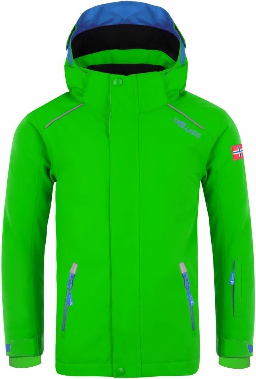 Jakne dimri për fëmijë Trollkids, e gjelbër