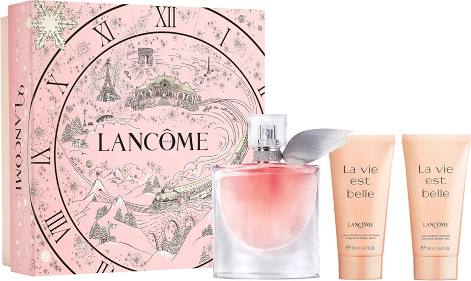 Set Eau de Parfum për femra Lancome La Vie Est Belle, 50ml+50ml+50ml