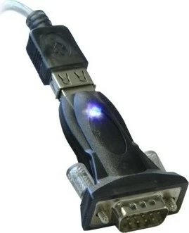 Opsion gateway faksi LANCOM, adapter USB në serial, i zi