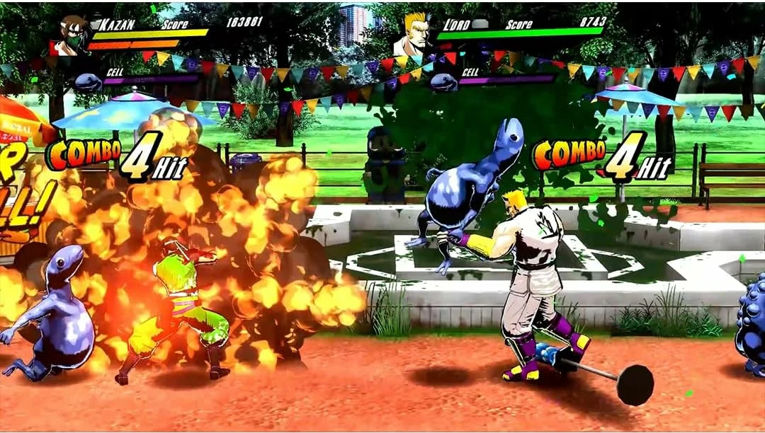 Lojë PS5 Clear River Games Rushing Beat X: Return of the Brawl Brothers, PEGI 12