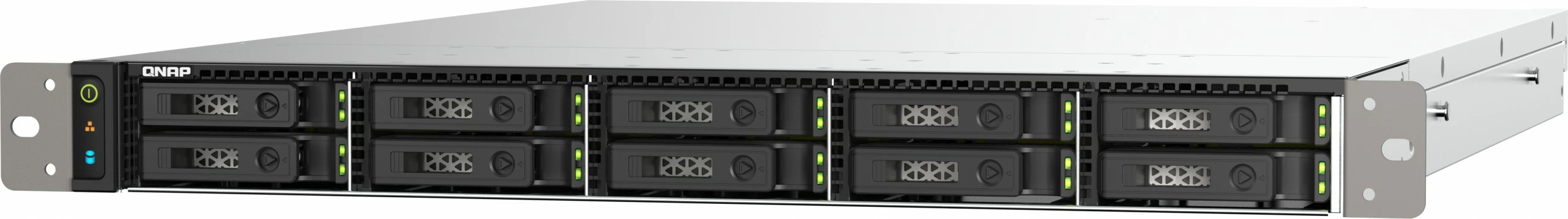 NAS QNAP TS-H1090FU-7302P-128G, 10-bay, AMD EPYC 7302P, 128GB RAM, rackmount
