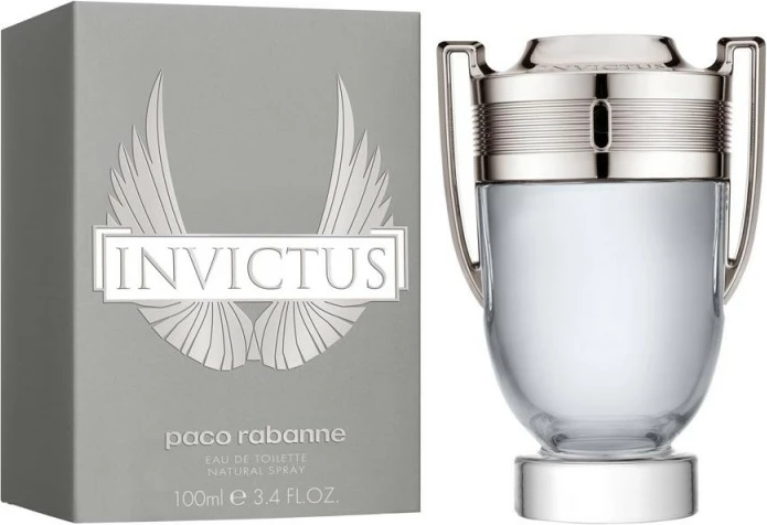Eau De Toilette Paco Rabanne Invictus, 100 ml