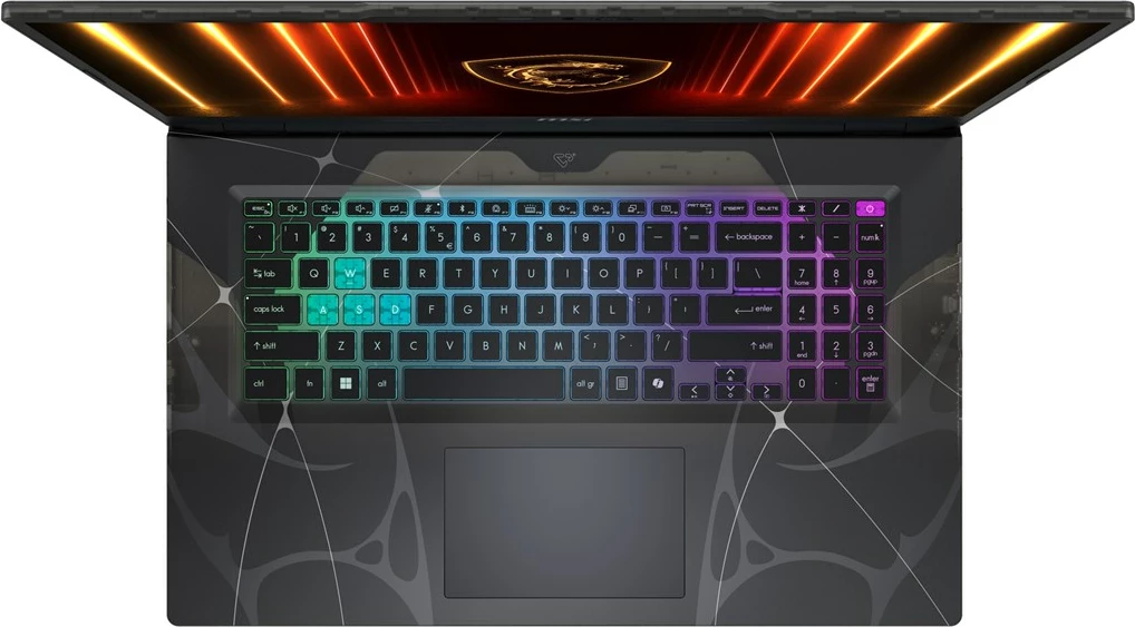 Laptop gaming MSI Cyborg 15 B13WGKG-630XPL, 15.6", Intel Core i7-13620H, 16 GB RAM, 1 TB SSD, NVIDIA RTX 5070, e zezë