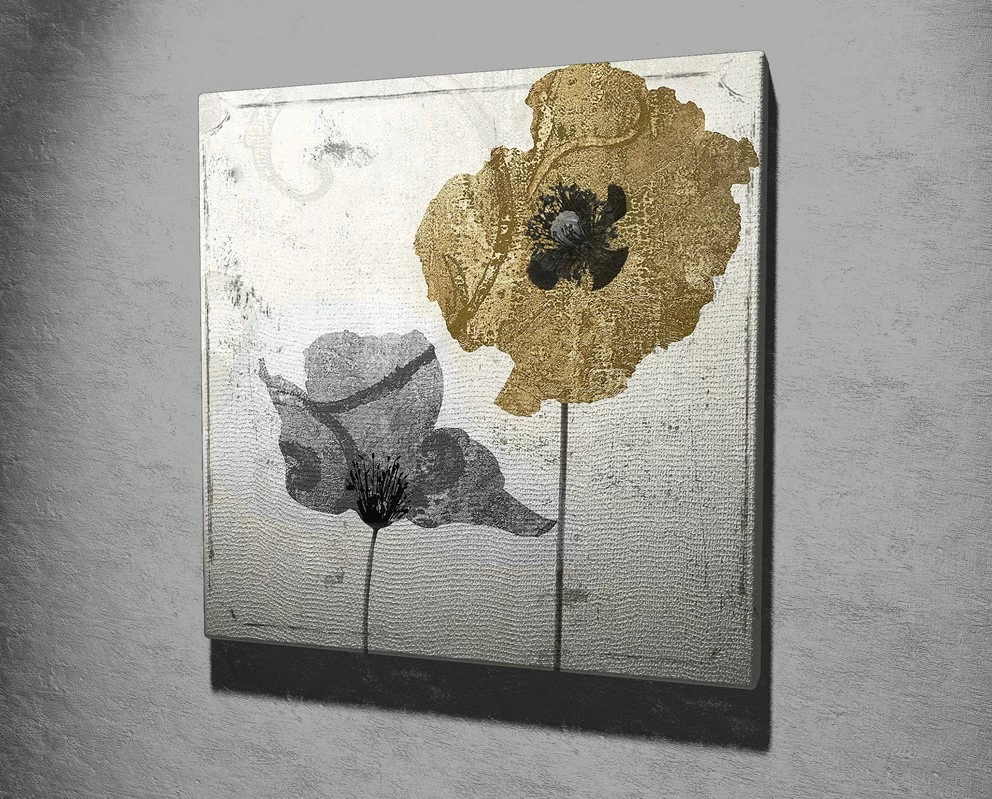 Pikturë dekorative në kanavacë, Wallity KC142, shumëngjyrëshe, 45x45cm