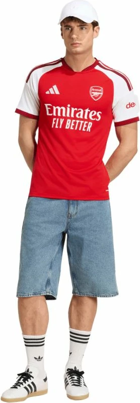 Fanellë meshkuj adidas Arsenal FC 26/27, e kuqe [Madhësia: S]