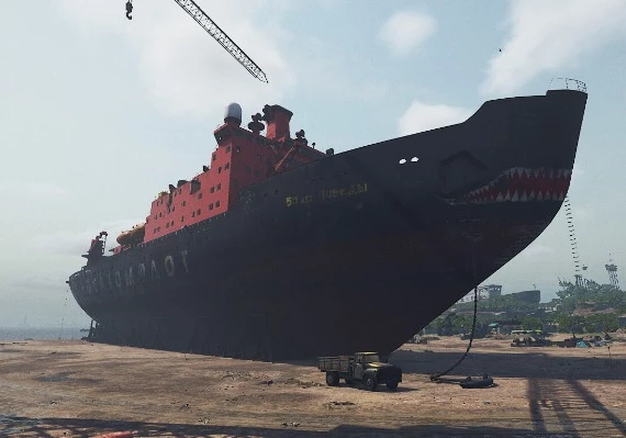 Ship Graveyard Simulator 2 - Steel Giants DLC Global