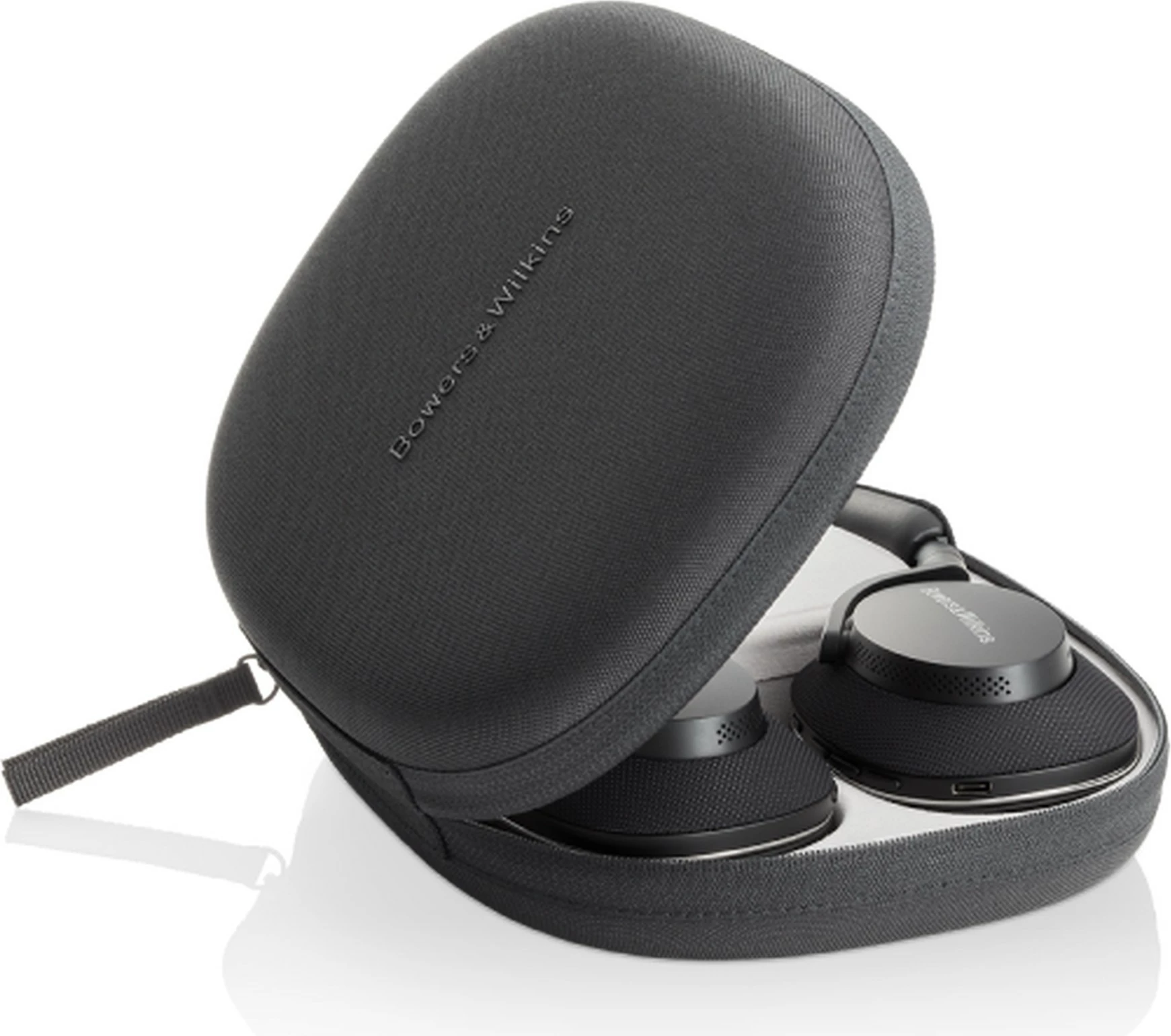 Kufje Bowers & Wilkins PX7 S2 wireless, noise canceling, 30 orë, e zezë