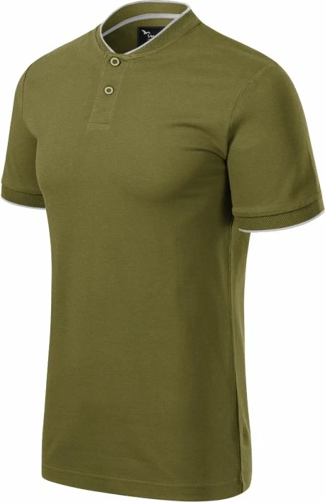 Fanellë polo Malfini për meshkuj, e gjelbër