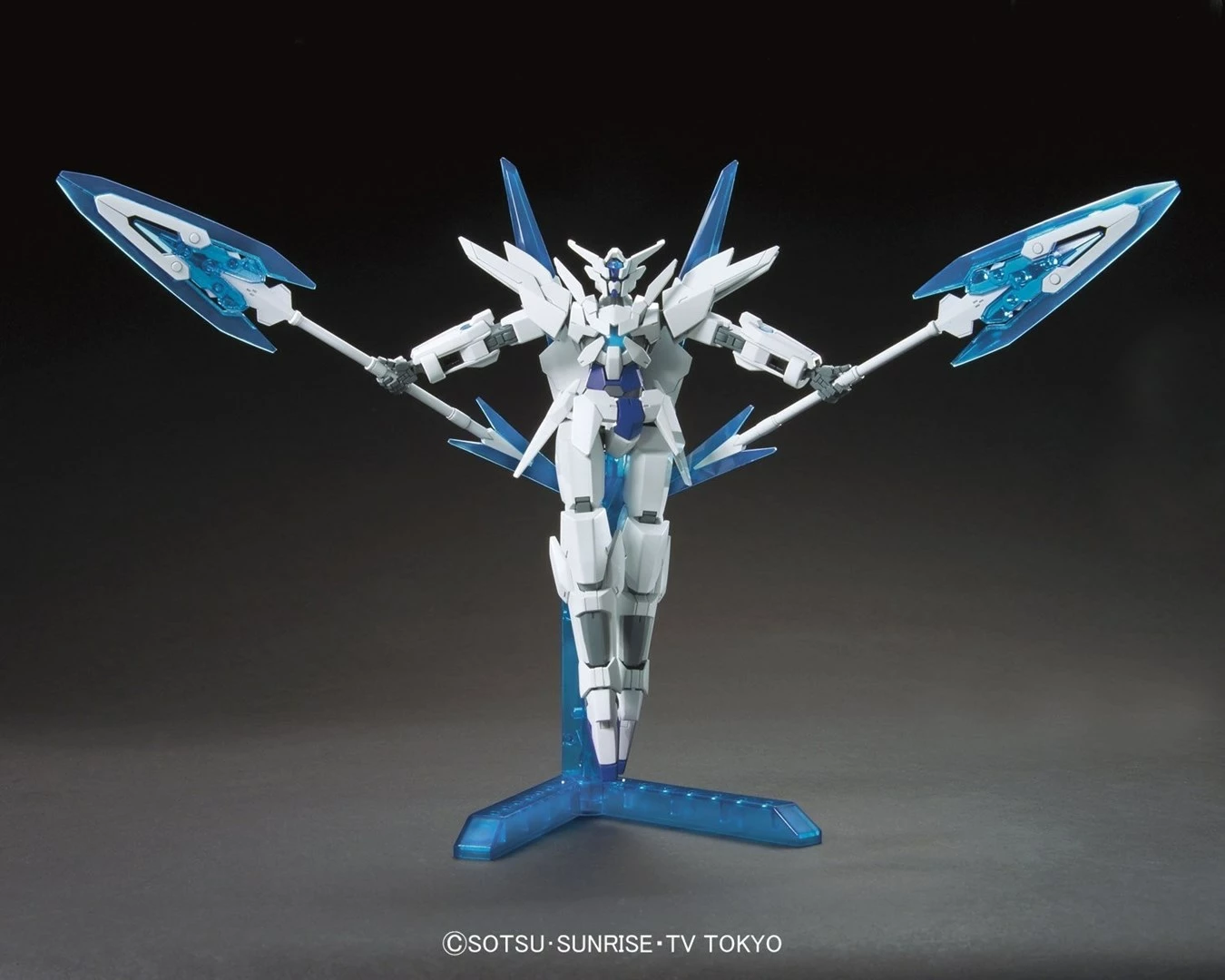 Model kit BANDAI Transient Gundam HGBF 1/144, koleksion