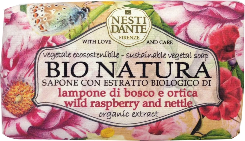 Sapun Nesti Dante Bio Natura Wild Raspberry & Nettle 250g