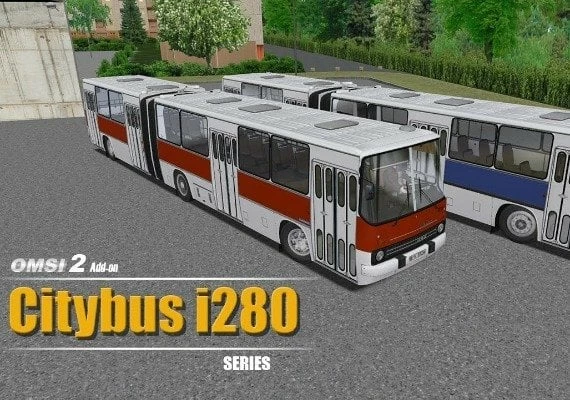 OMSI 2: Citybus i280 Series DLC EN/DE Global
