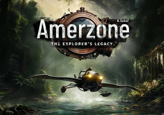 Amerzone: The Explorer's Legacy EN/DE/FR/IT/PL/RU/ZH/ES Global