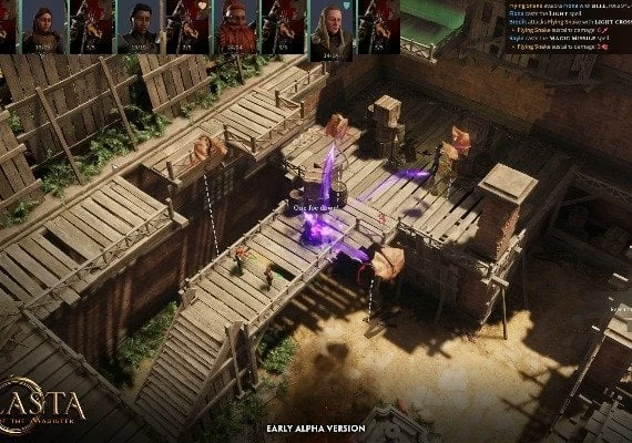 Solasta: Crown of the Magister Lightbringers Edition EN/DE/FR/PT/RU/ZH Global