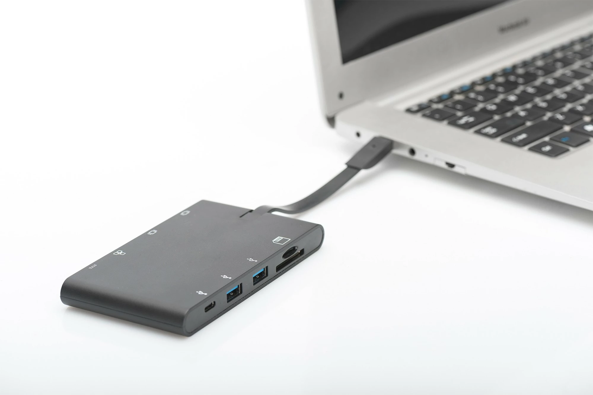 Stacion docking Digitus Universal Travel, USB Type-C, i zi
