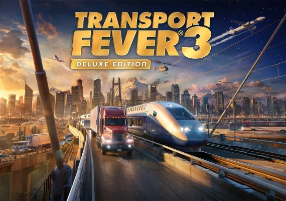 Transport Fever 3 PRE-PURCHASE Deluxe Edition Global