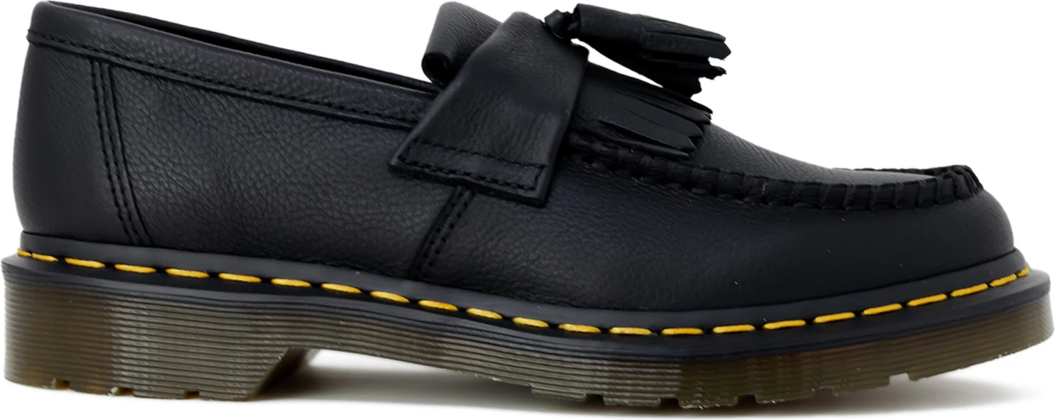 Këpucë loafer për femra Dr. Martens Adrian Virginia 22760001, të zeza