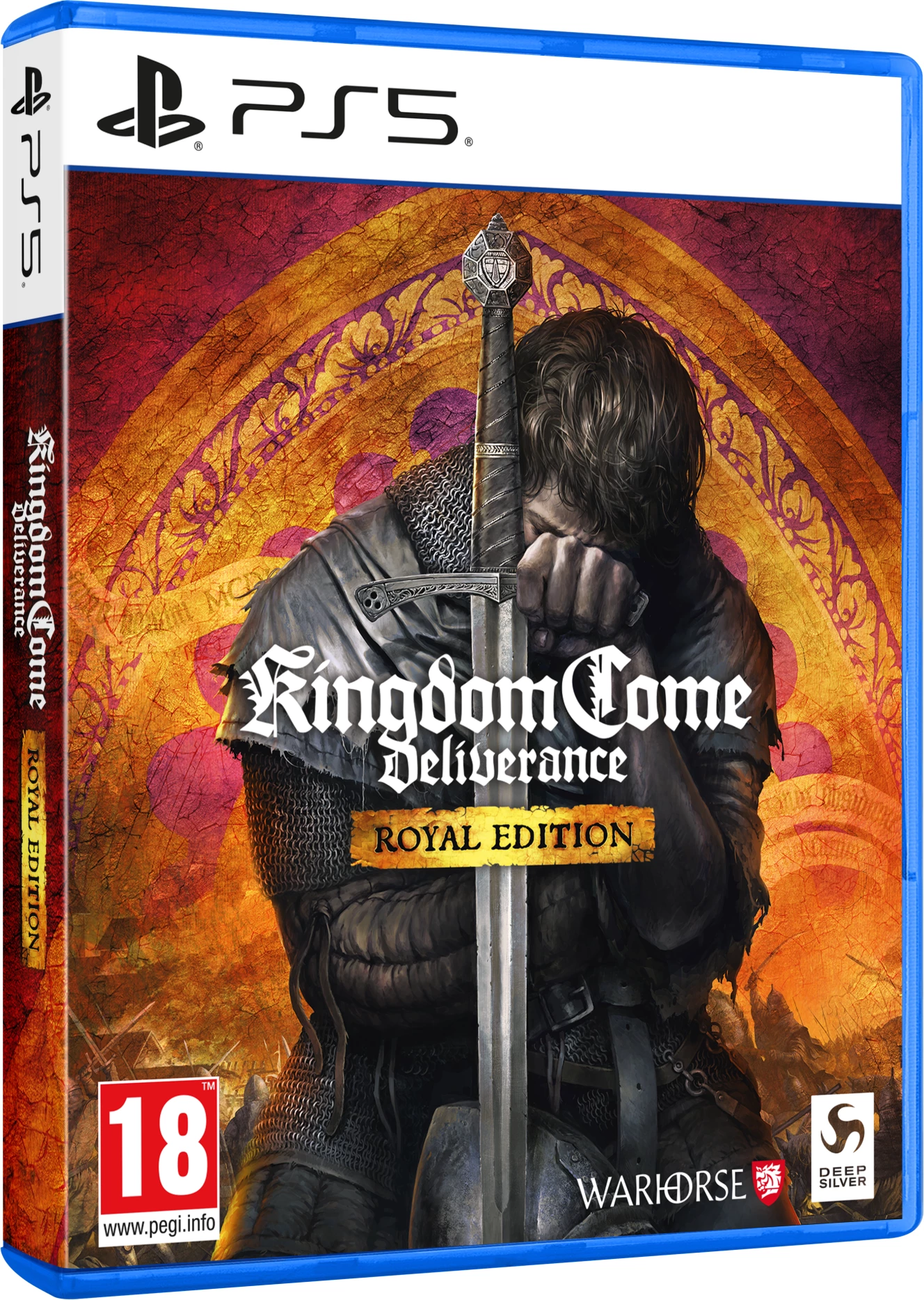 Lojë PS5 Deep Silver Kingdom Come: Deliverance Royal Edition, me krejt DLC-të, PEGI 18
