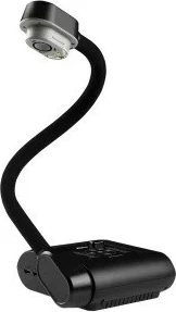 Vizualizer dokumentesh AVerMedia F17+, 13MP 4K 60fps, zoom dixhital 23x, krah fleksibël, e zezë