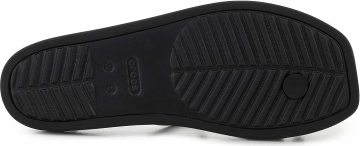Sandale femrash Crocs Miami Toe Loop 209862-001, të zeza [Madhësia: 39 - 40]