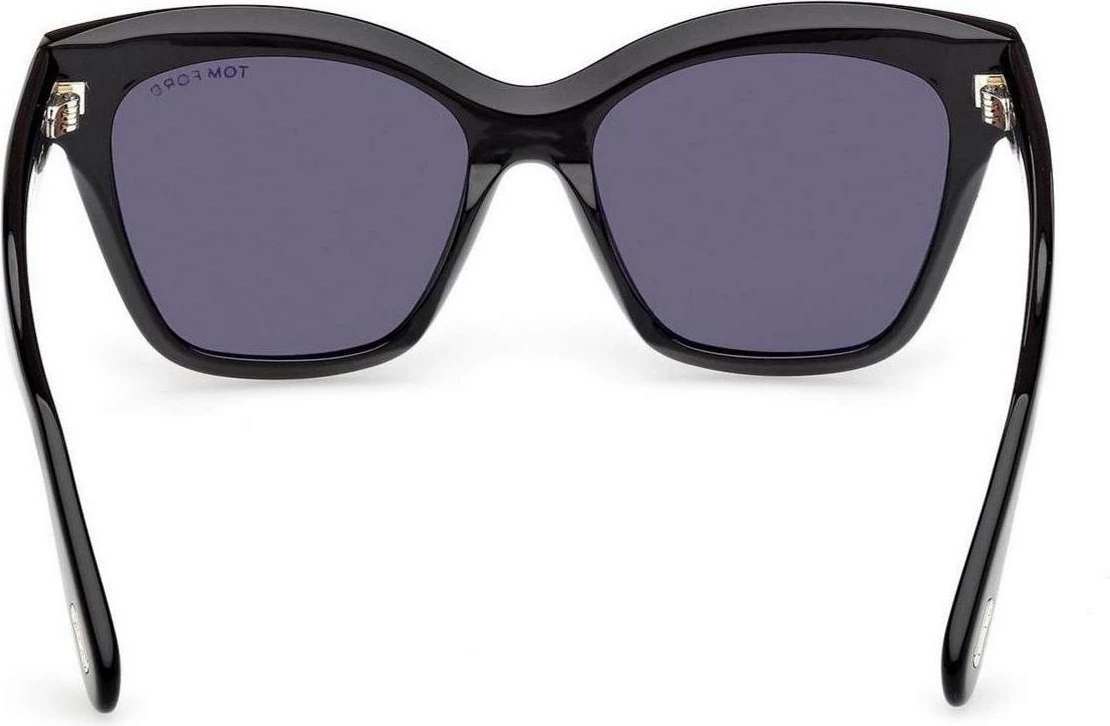 Syze dielli për meshkuj Tom Ford FT1217 01A, të zeza [Madhësia: 55]