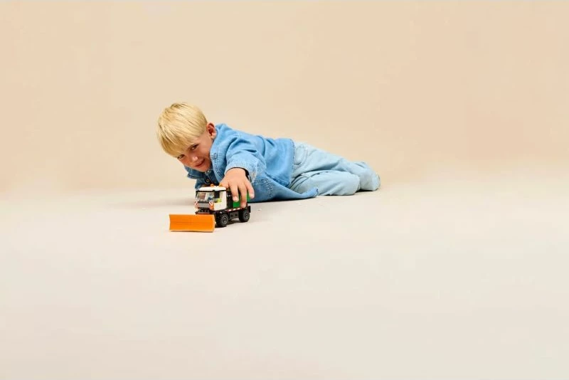 Set LEGO City borëpastrues për fëmijë